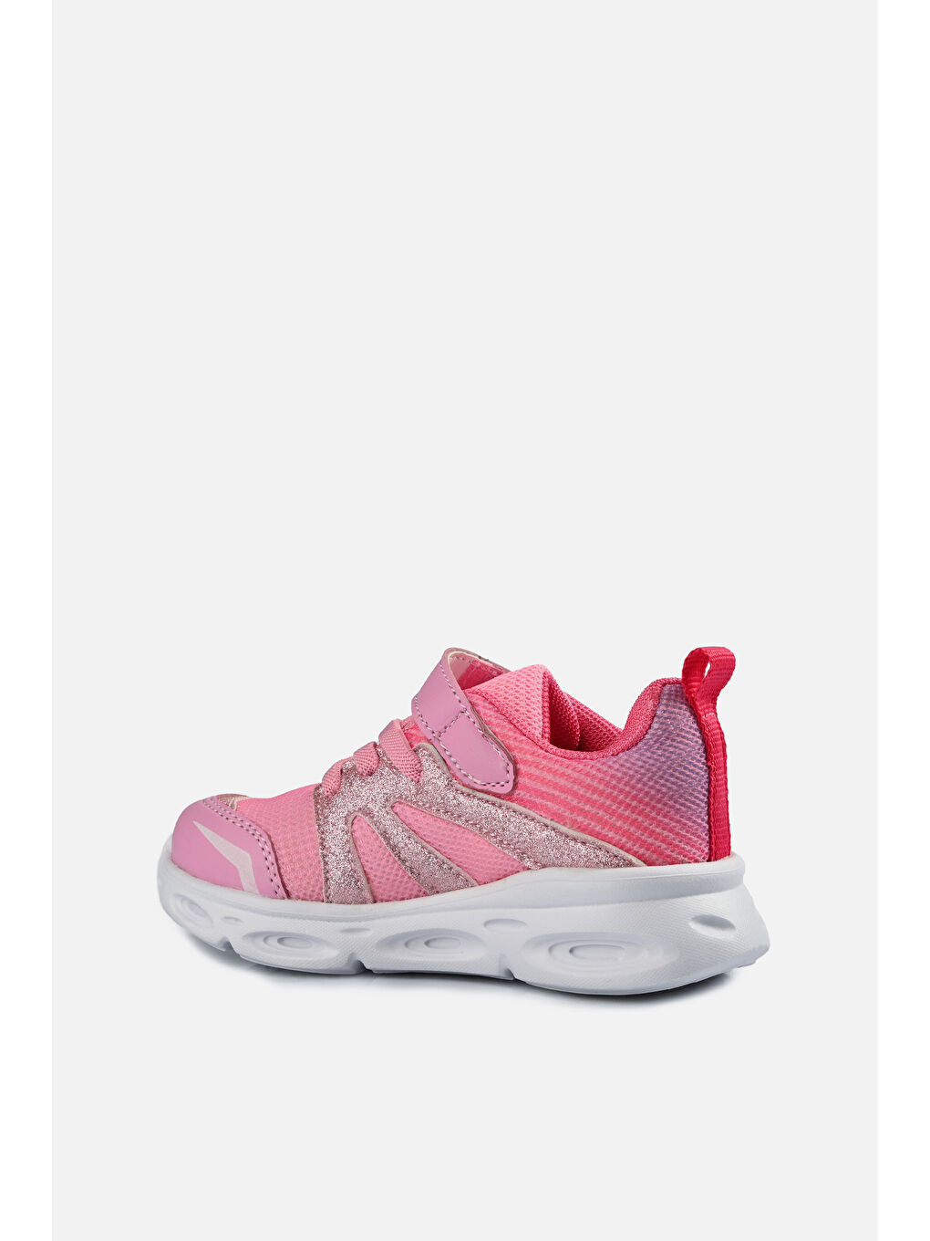 Işıklı Kız Bebek Pembe Spor Ayakkabı-2
