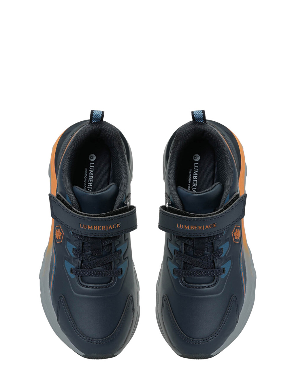 Sky Jr Pu Lacivert Erkek Çocuk Spor Ayakkabı-3