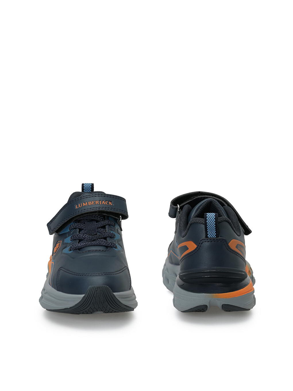 Sky Jr Pu Lacivert Erkek Çocuk Spor Ayakkabı-4