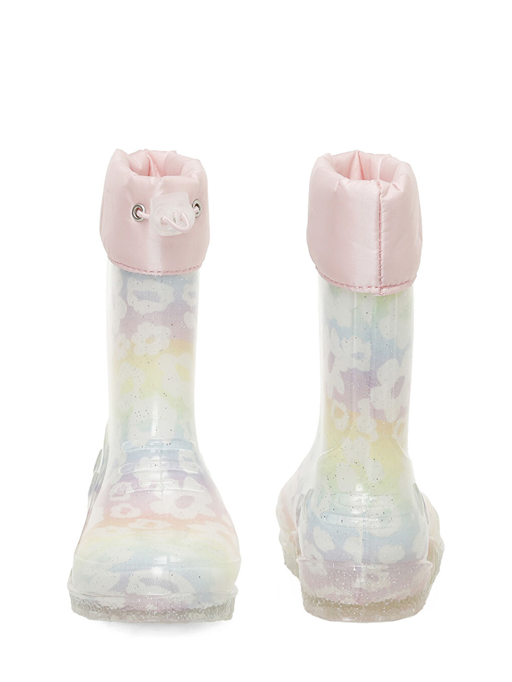 Karışık FIORE P 5PR Çok Renkli Kız Çocuk Yağmur Çizmesi-4