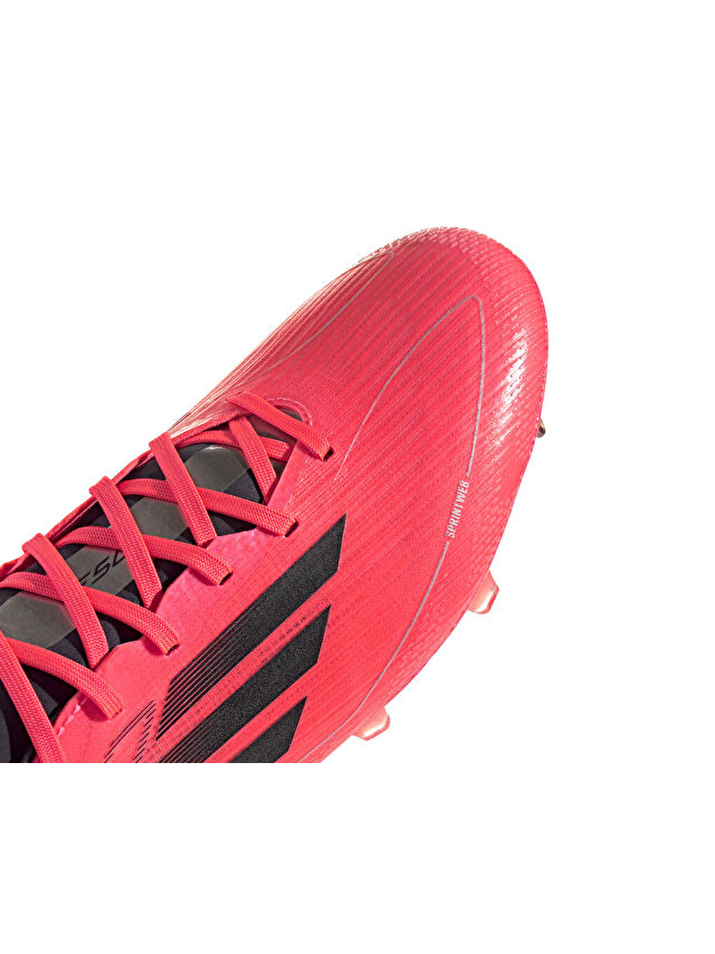 F50 Pro Fg Erkek Çim Zemin Kramponu Ie0597 Kırmızı-6