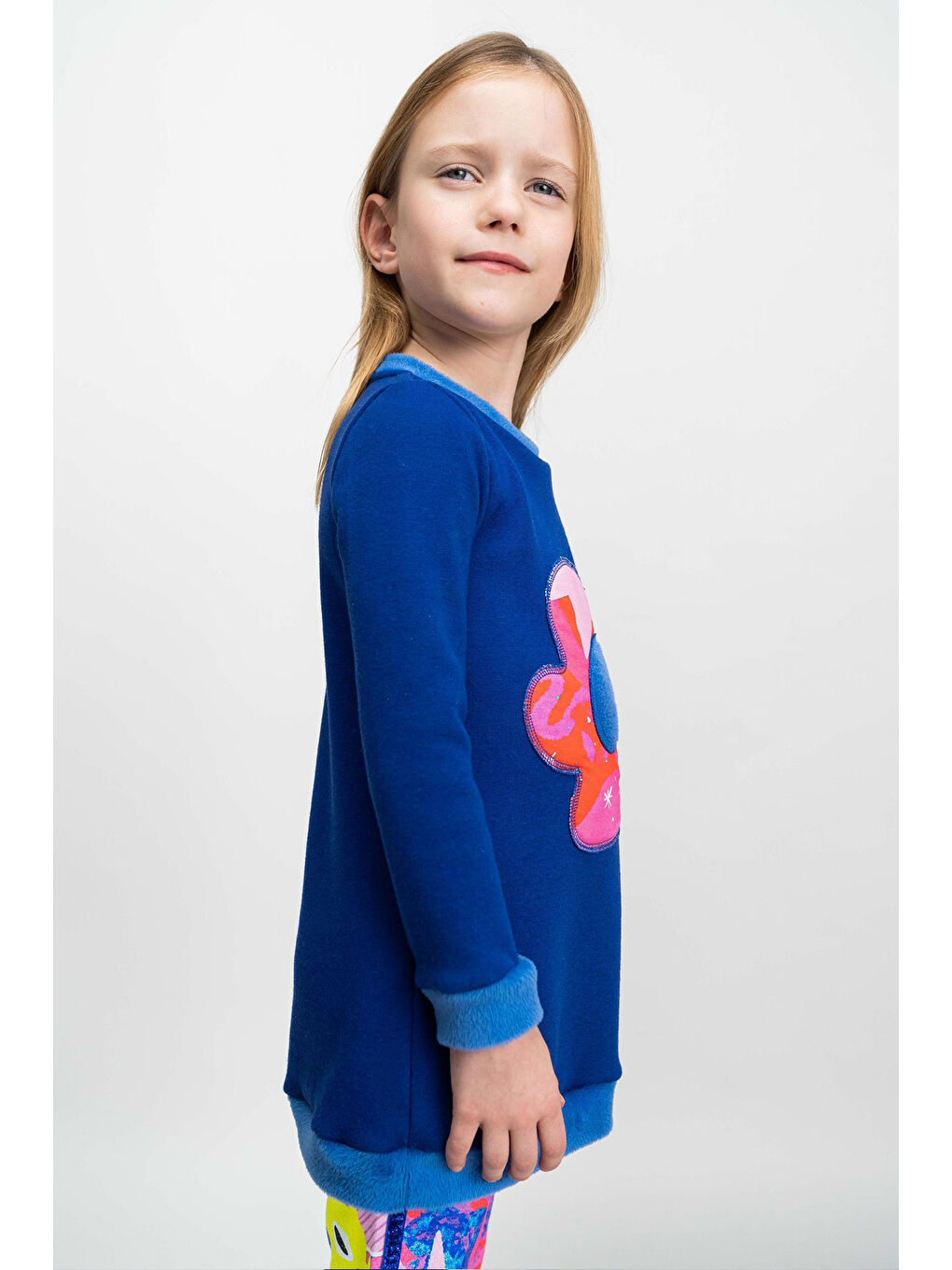 Karışık Kız Çocuk Tunik-2