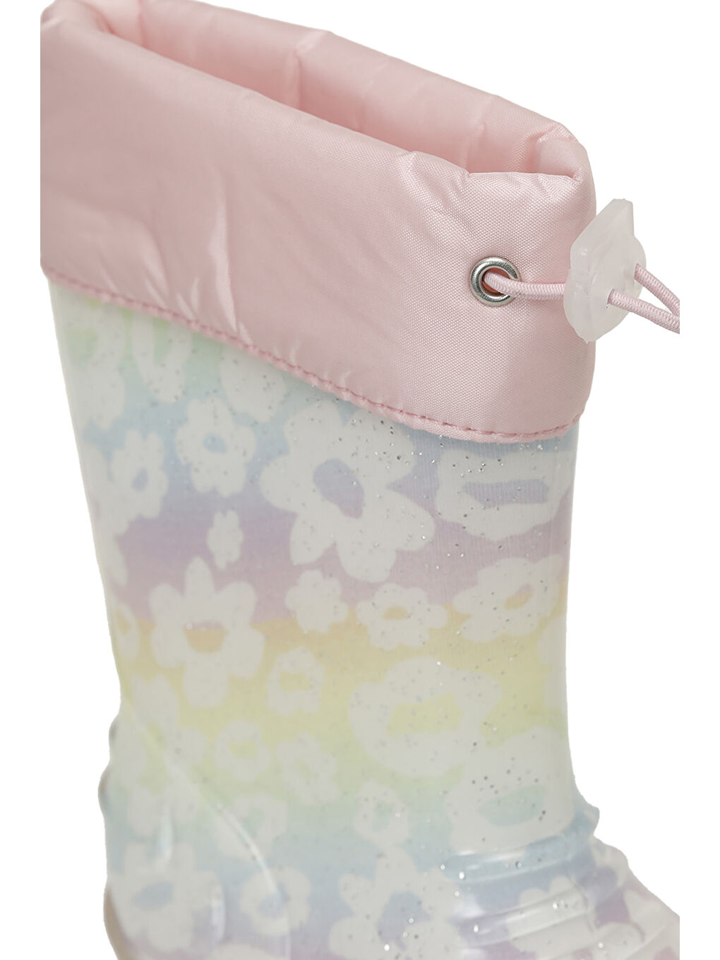 Karışık FIORE P 5PR Çok Renkli Kız Çocuk Yağmur Çizmesi-6