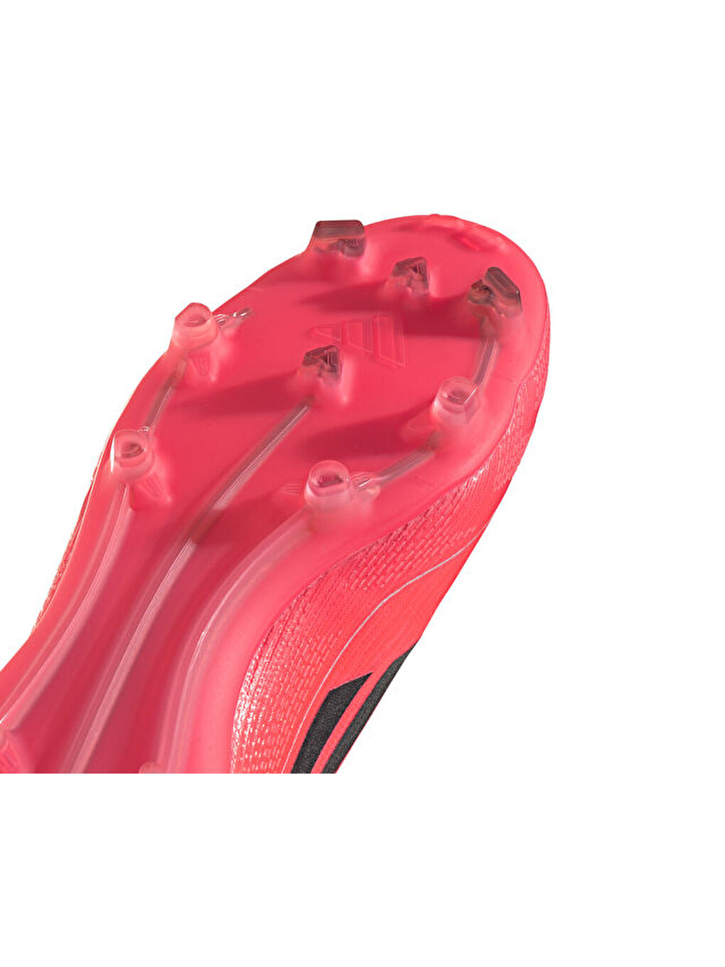 F50 Pro Fg Erkek Çim Zemin Kramponu Ie0597 Kırmızı-7