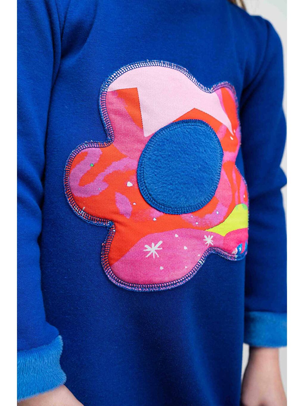 Karışık Kız Çocuk Tunik-3