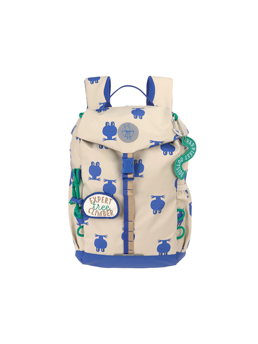 Karışık Happy Trails Mini Outdoor Sırt Çantası Frog