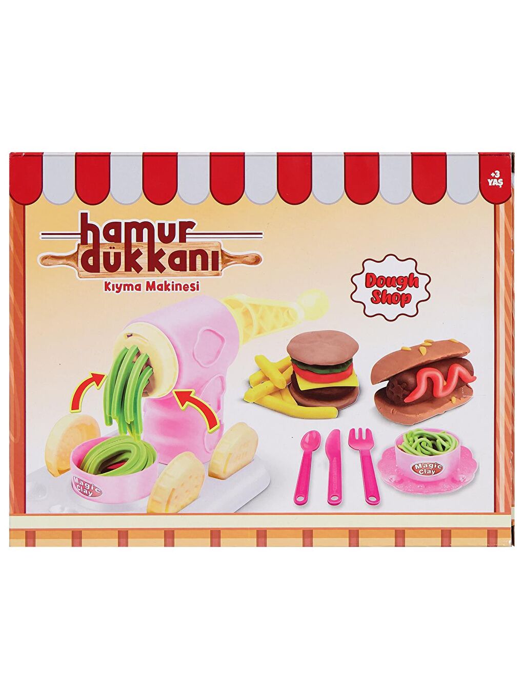 Hamur Kıyma Makinası - Standart-1