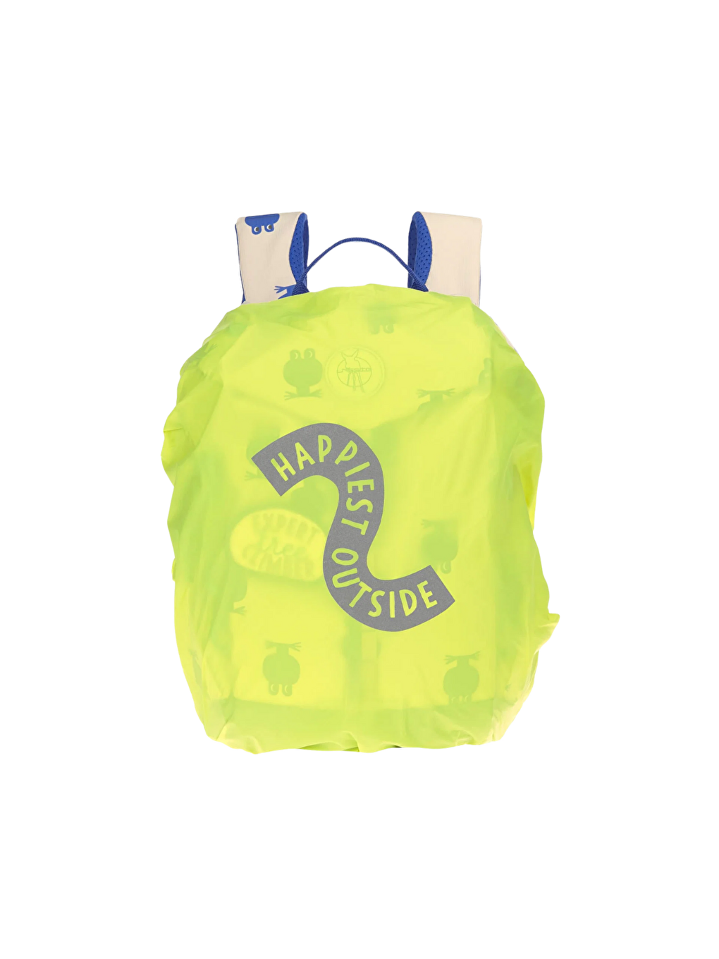 Karışık Happy Trails Mini Outdoor Sırt Çantası Frog-2