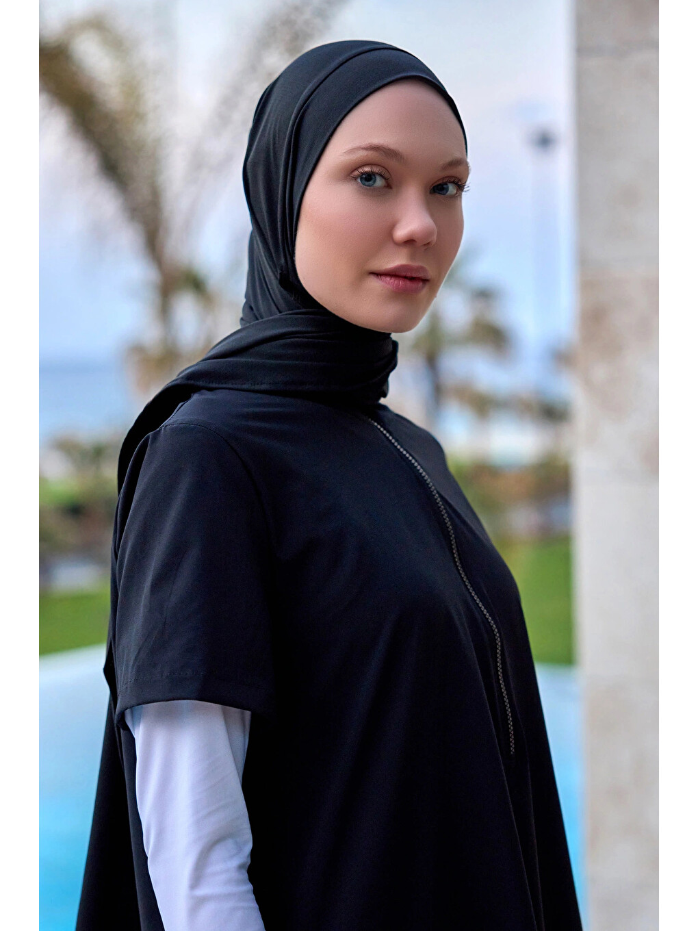 Aqua Pro V2.0 Şal Siyah B2503-1-2