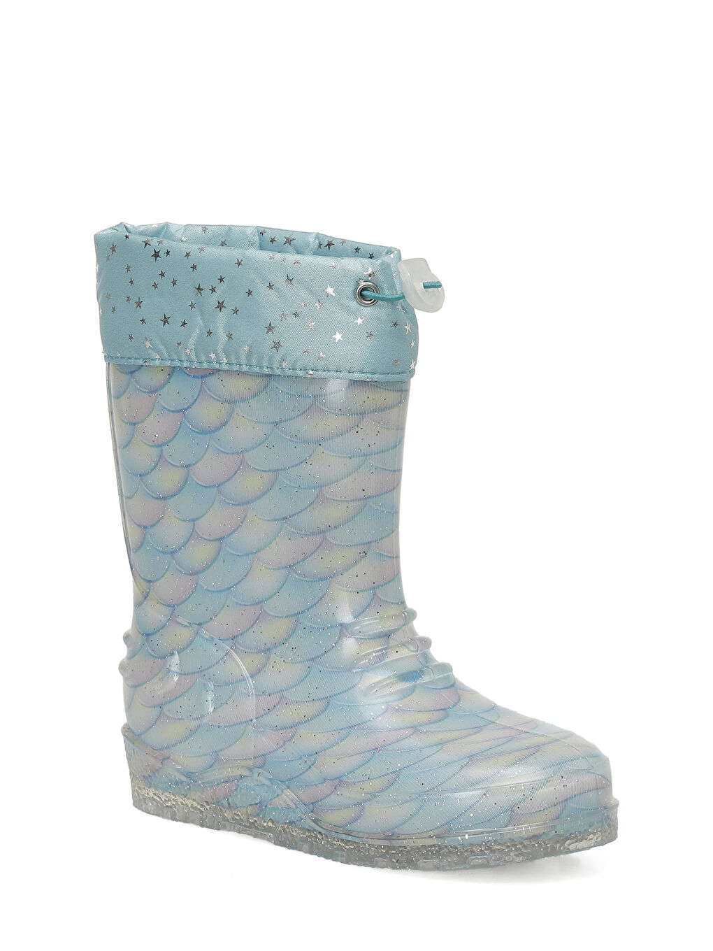 BRIAR P 5PR Mavi Kız Çocuk Yağmur Çizmesi-1