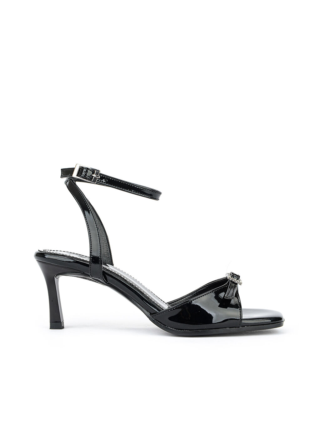 Kadın Topuklu Ayakkabı 161996Z613 Siyah