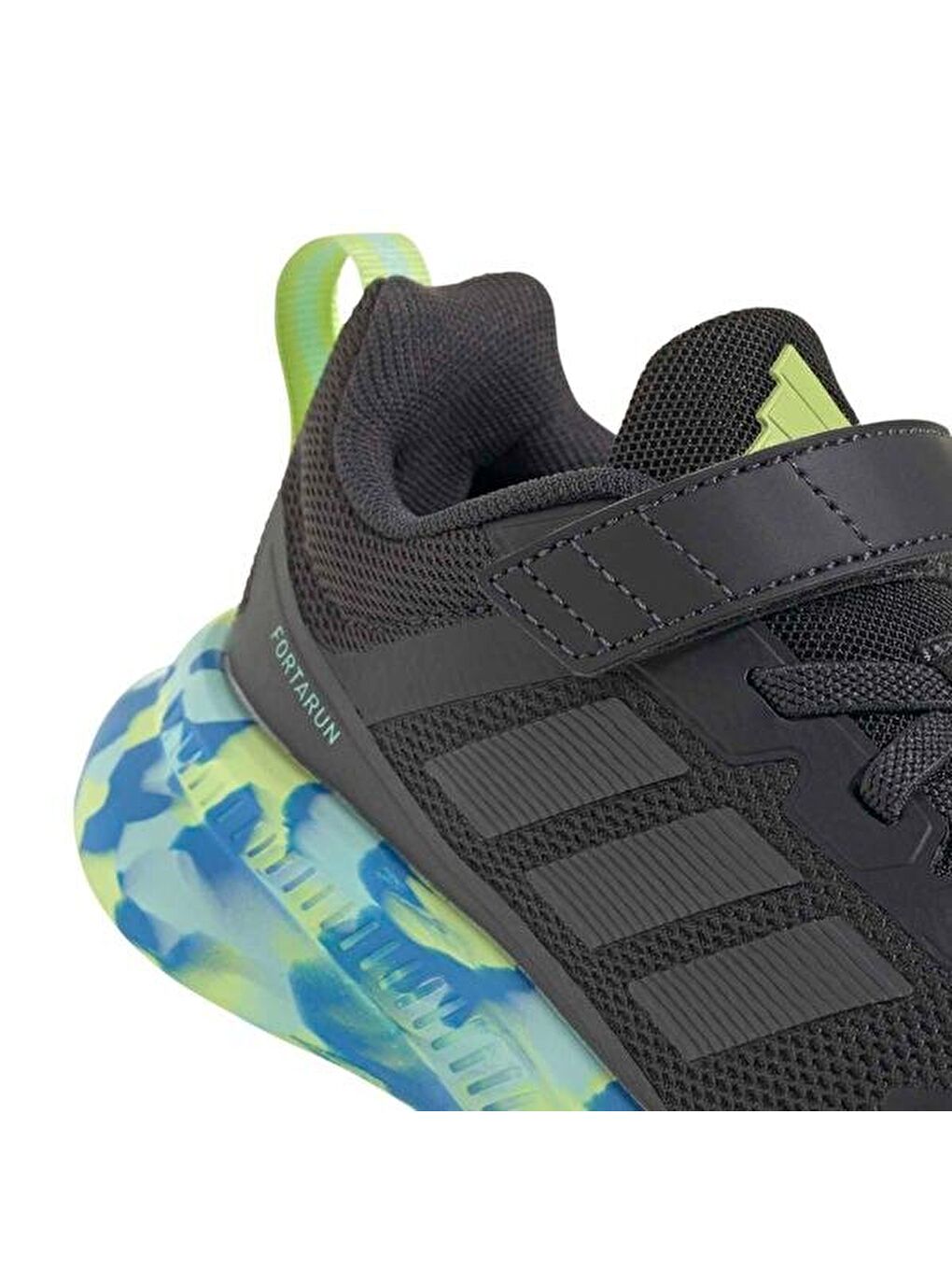 Forta Run 4.0 El Çocuk Siyah Koşu Ayakkabısı-2