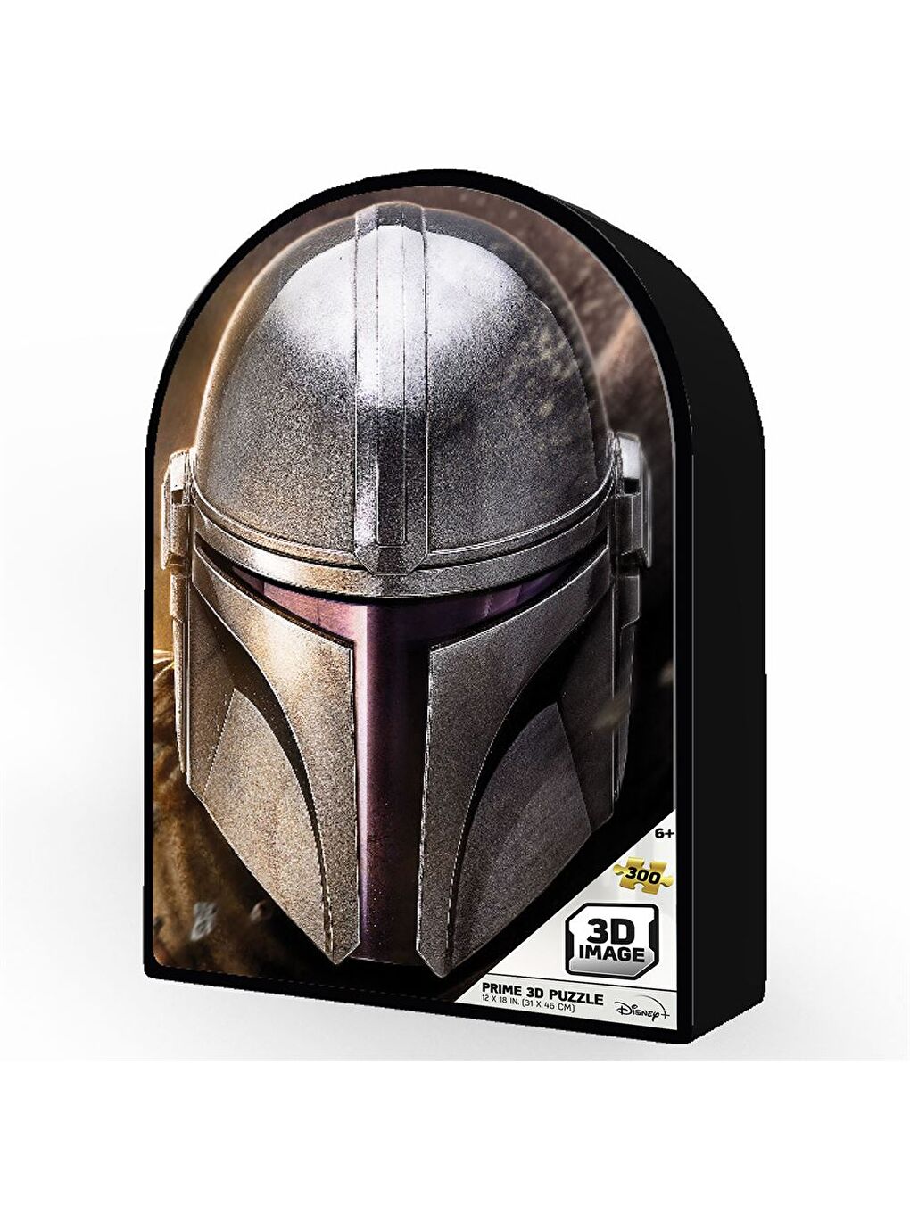 Star Wars The Mandalorian Metal Kutu Puzzle 300 Parça 35580