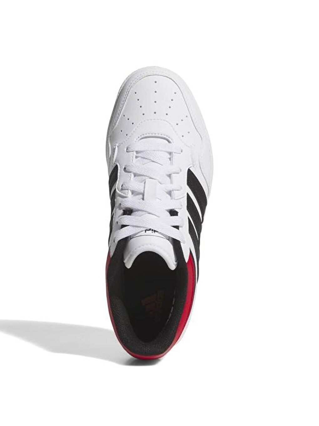 Hoops 4.0 Çocuk Beyaz Basketbol Ayakkabısı-1