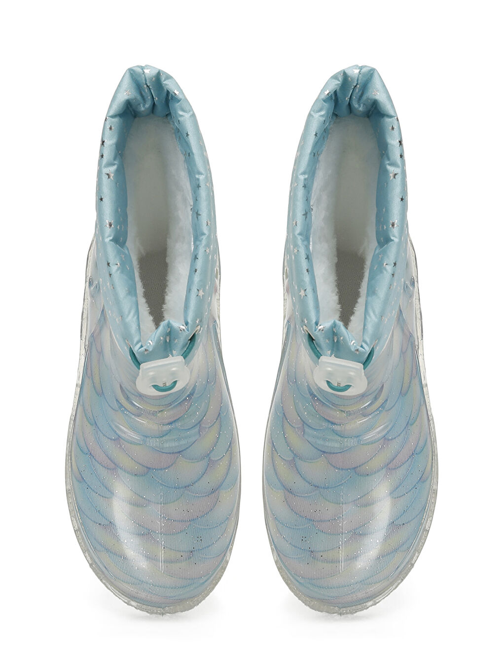 BRIAR P 5PR Mavi Kız Çocuk Yağmur Çizmesi-3