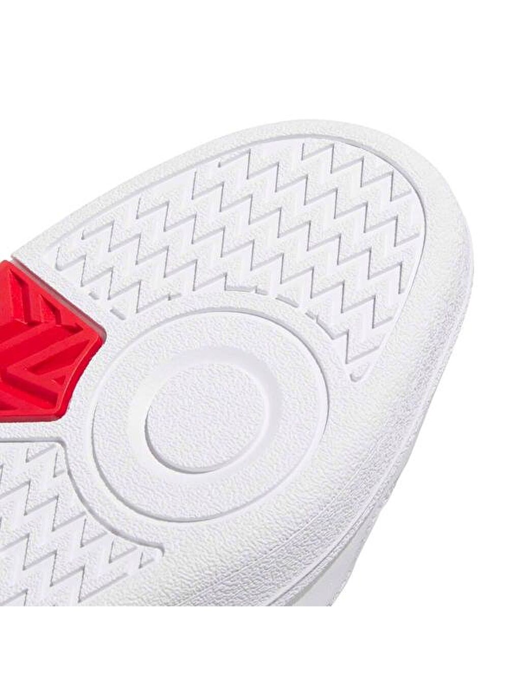 Hoops 4.0 Çocuk Beyaz Basketbol Ayakkabısı-3