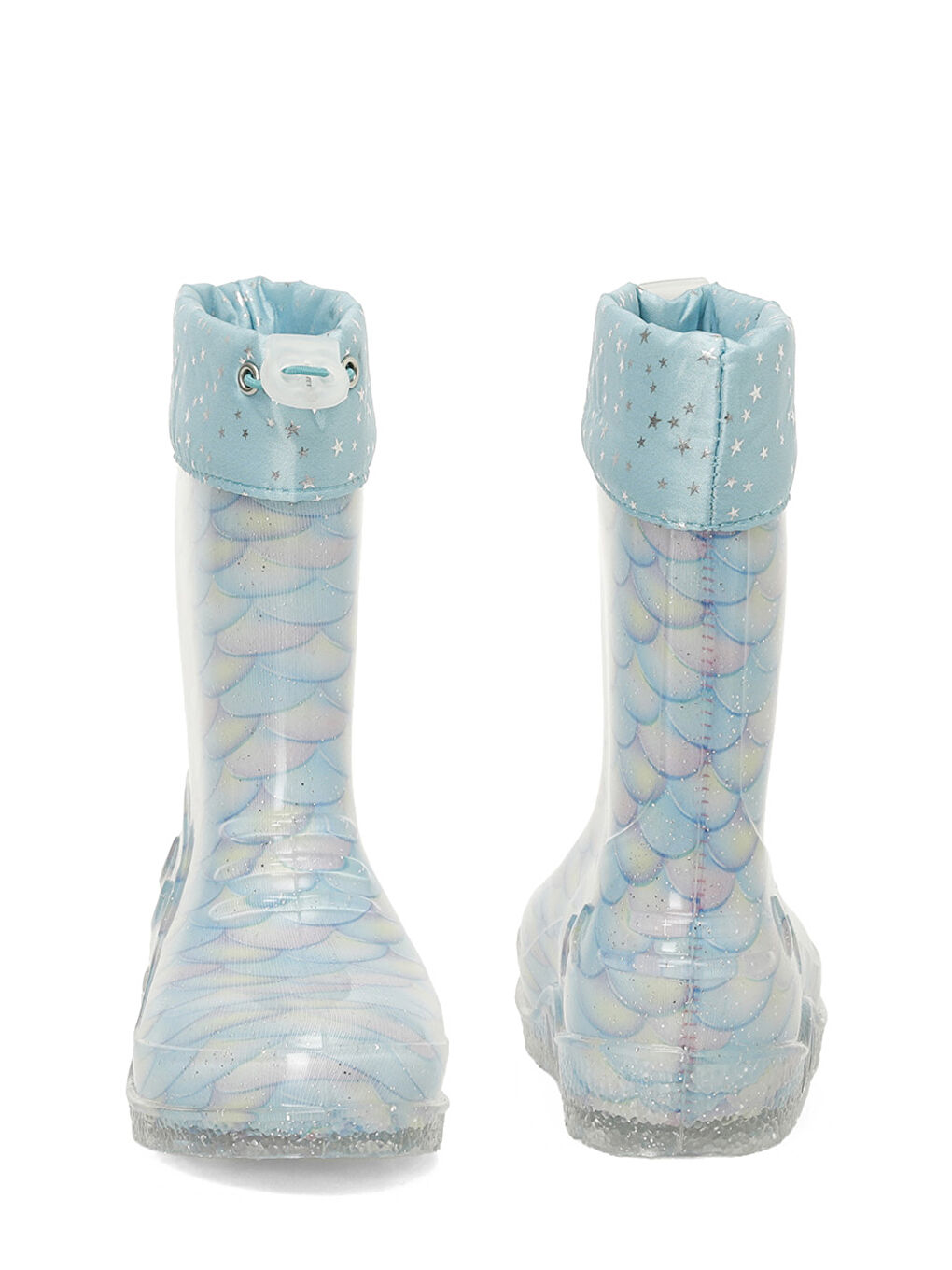 BRIAR P 5PR Mavi Kız Çocuk Yağmur Çizmesi-4