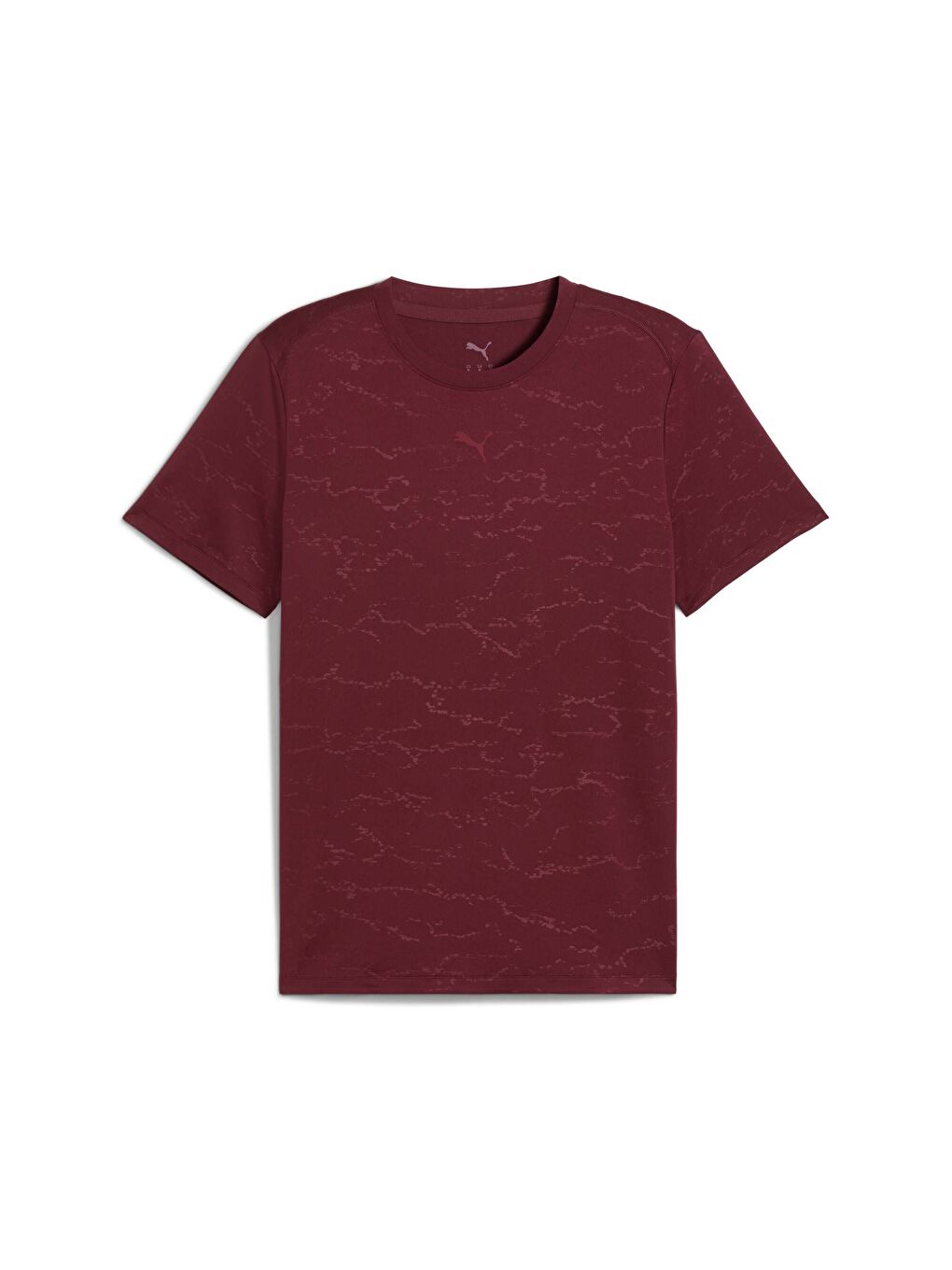 Bordo CLOUDSPUN Erkek Antrenman Tişörtü