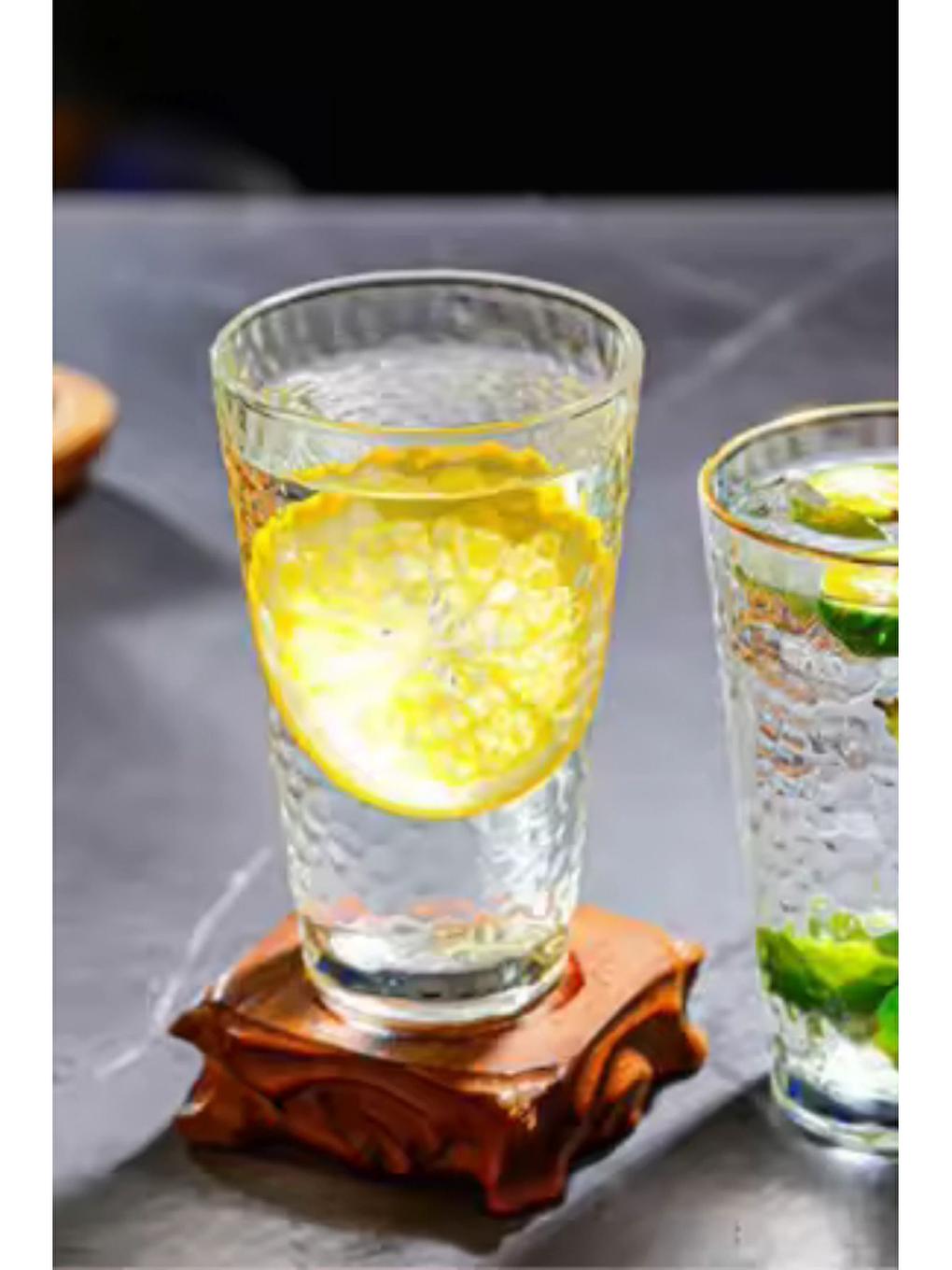 Renksiz Cam Su Bardağı 350 ml 3 Adet - 4361-2