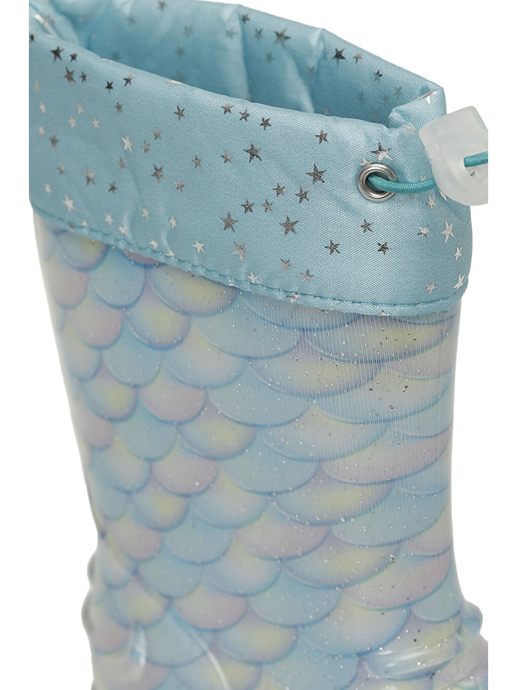 BRIAR P 5PR Mavi Kız Çocuk Yağmur Çizmesi-6