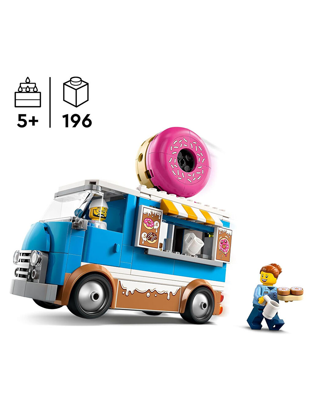 City Donut Kamyonu 60452-1