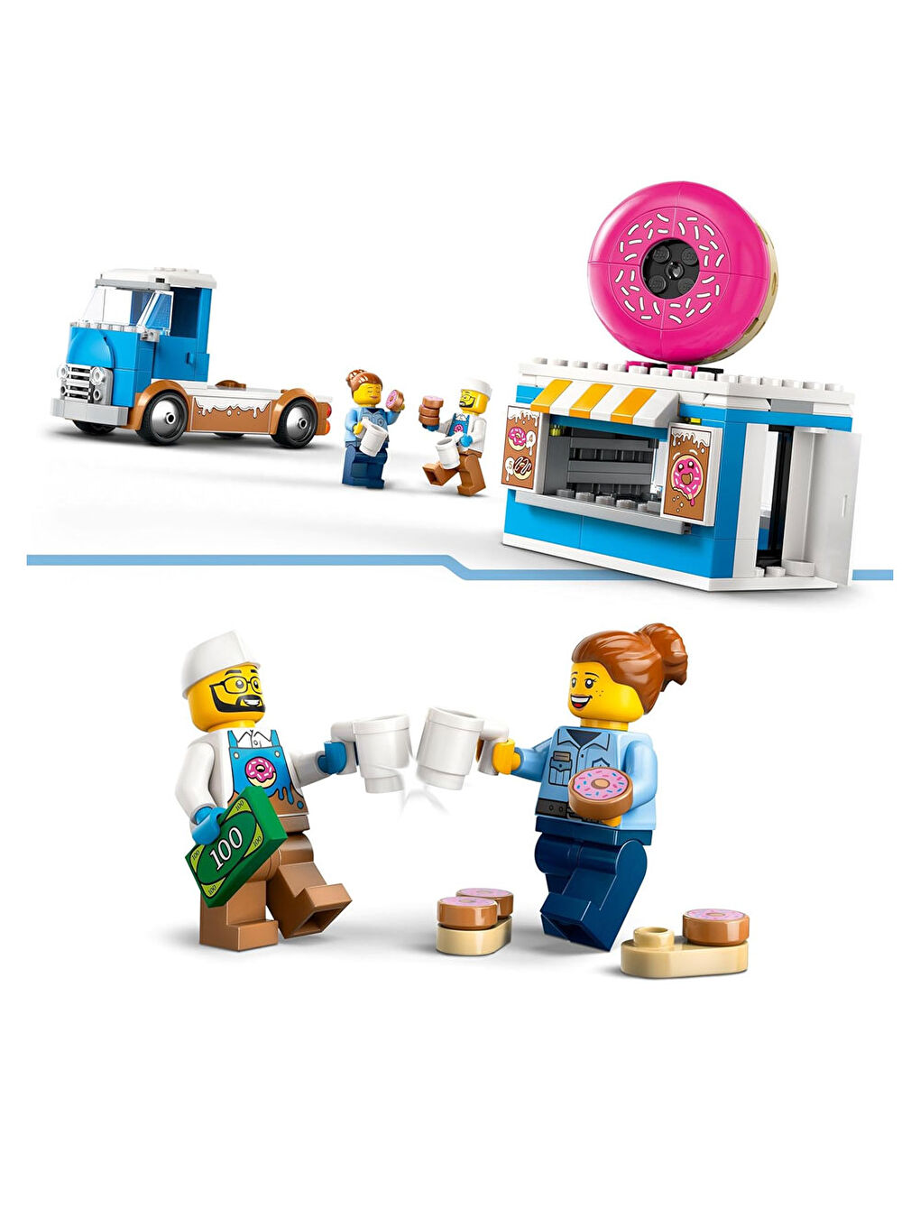 City Donut Kamyonu 60452-2