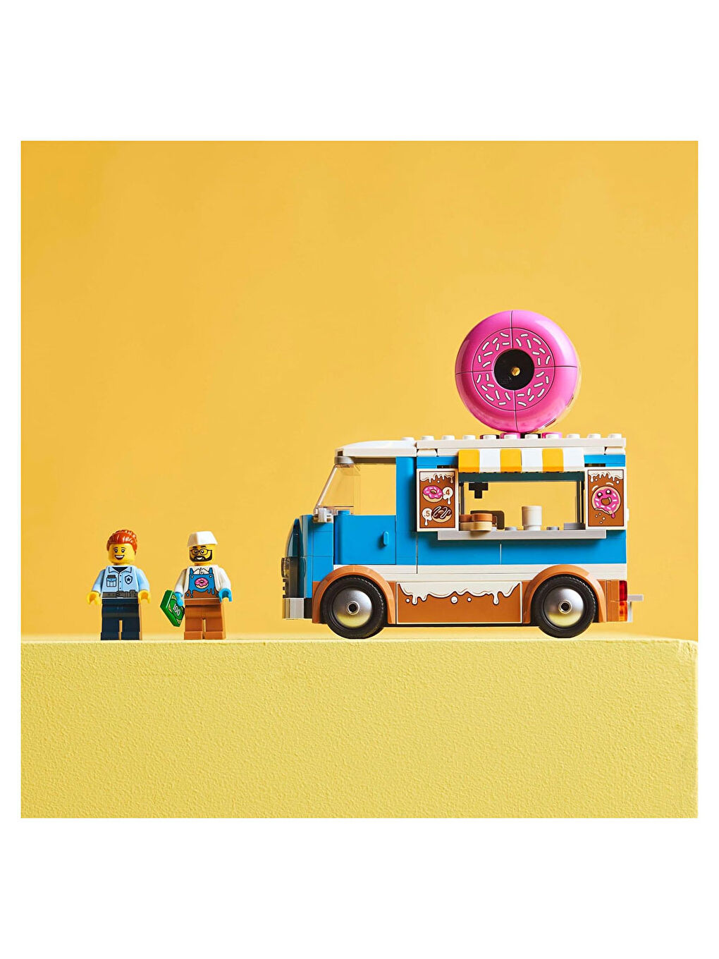 City Donut Kamyonu 60452-4