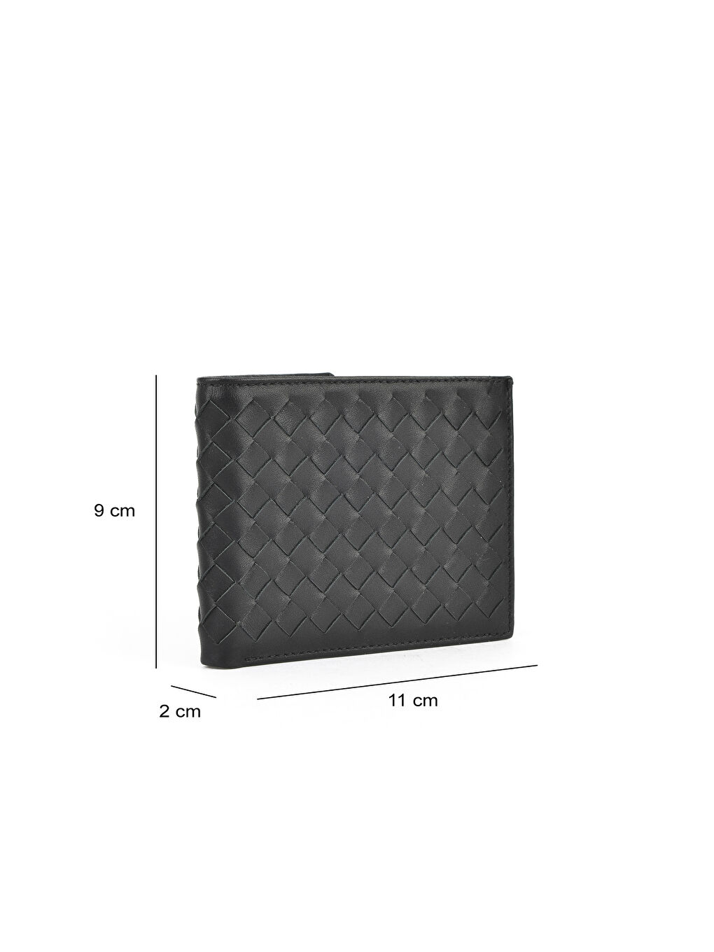 Erkek Hakiki Deri Cüzdan 1539852Z07 Siyah-2