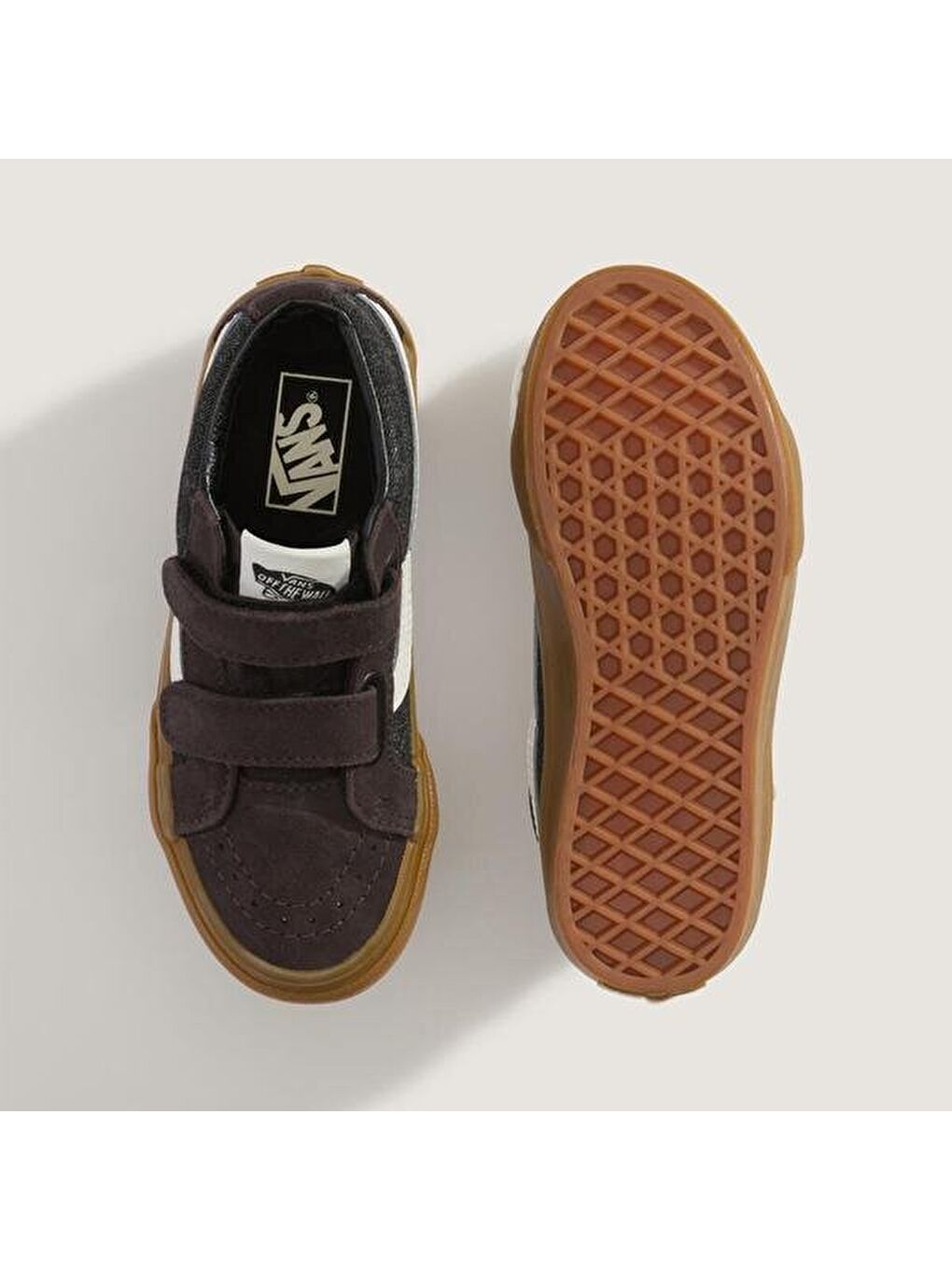 Sk8-Hi Mid Reissue V Çocuk Siyah Sneaker-3