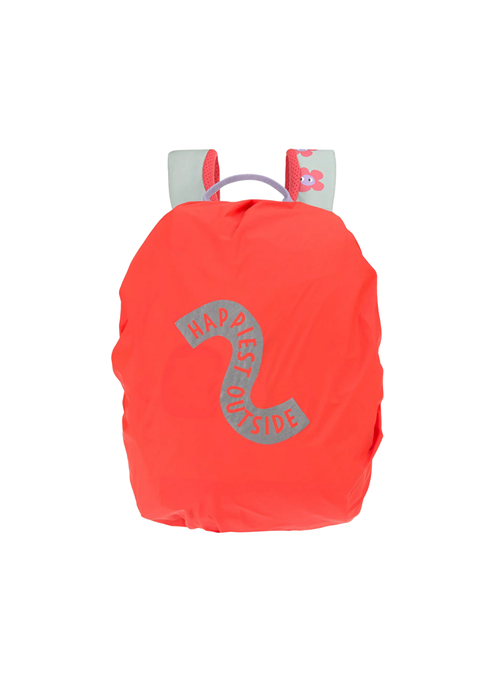 Karışık Happy Trails Mini Outdoor Sırt Çantası Flower-3