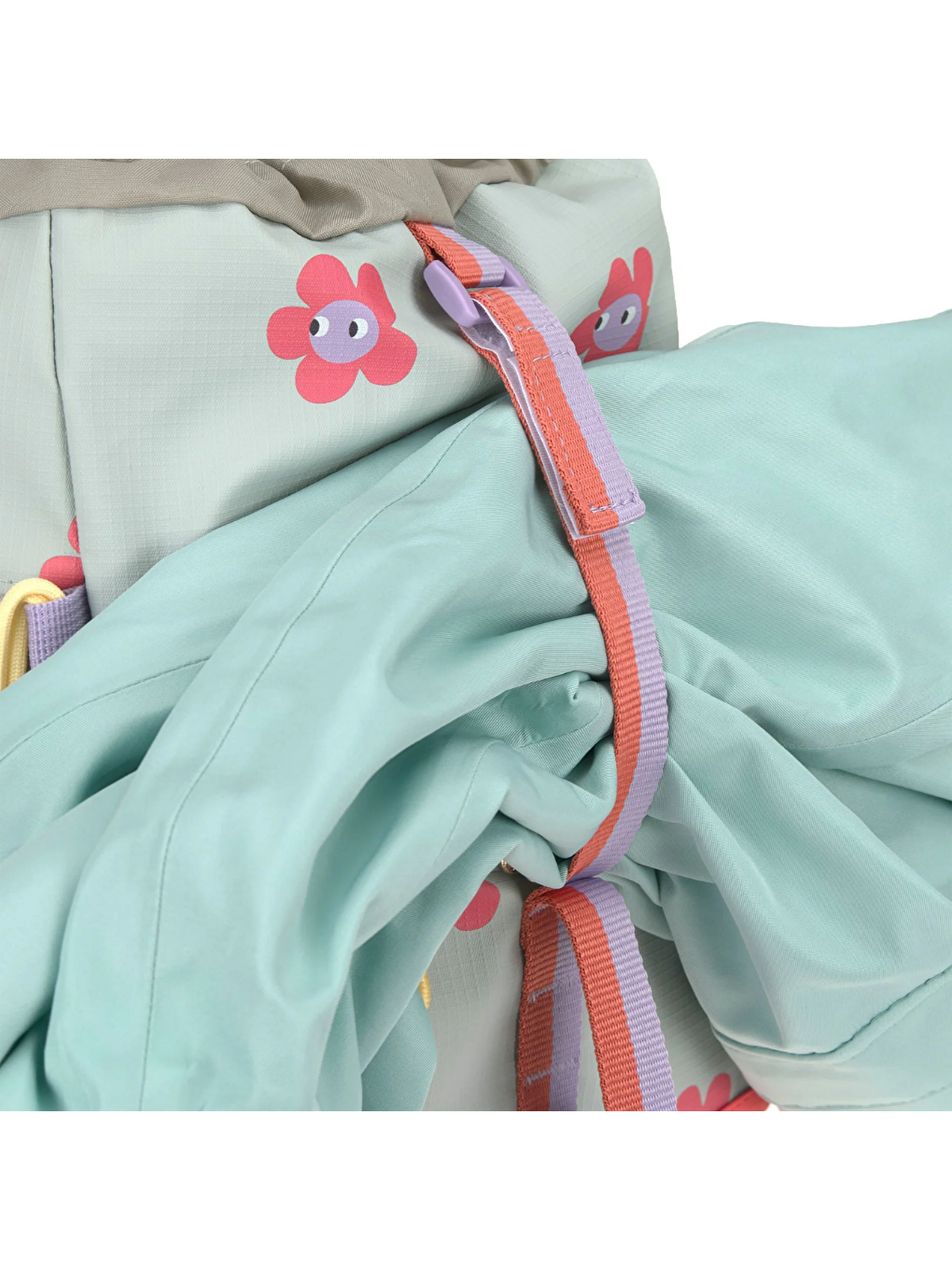 Karışık Happy Trails Mini Outdoor Sırt Çantası Flower-7