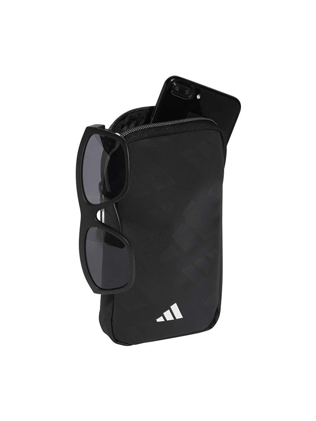 Monogram Unisex Siyah Bel Çantası-2