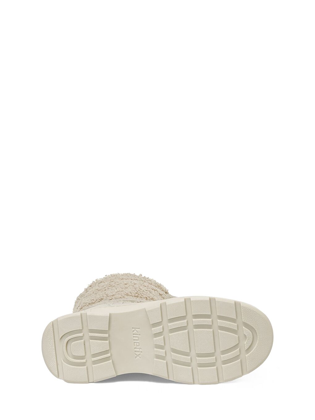 Bej META 4PR Krem Kız Çocuk Kar Botu-5