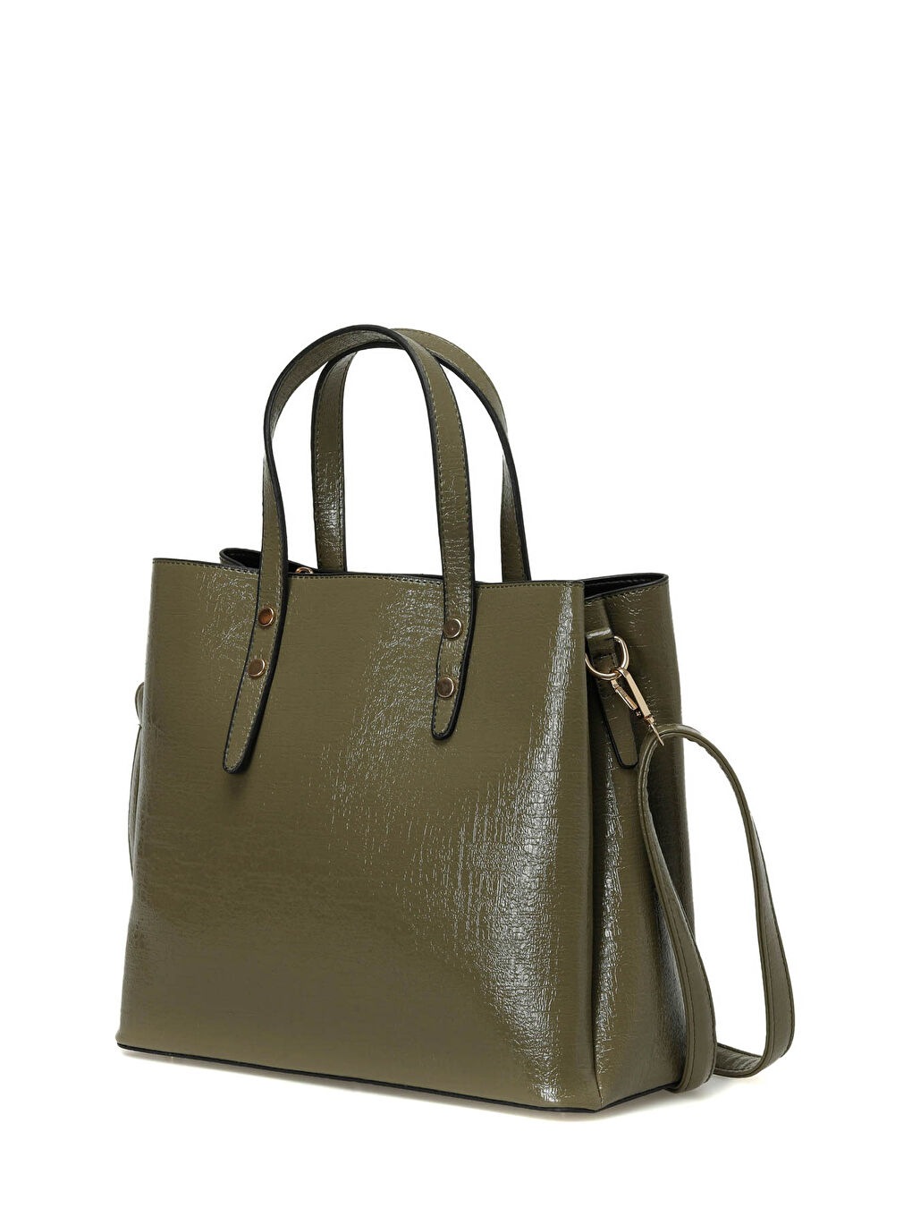 RGN MULTIBLM KL 4PR Haki Kadın Kol Çantası-1