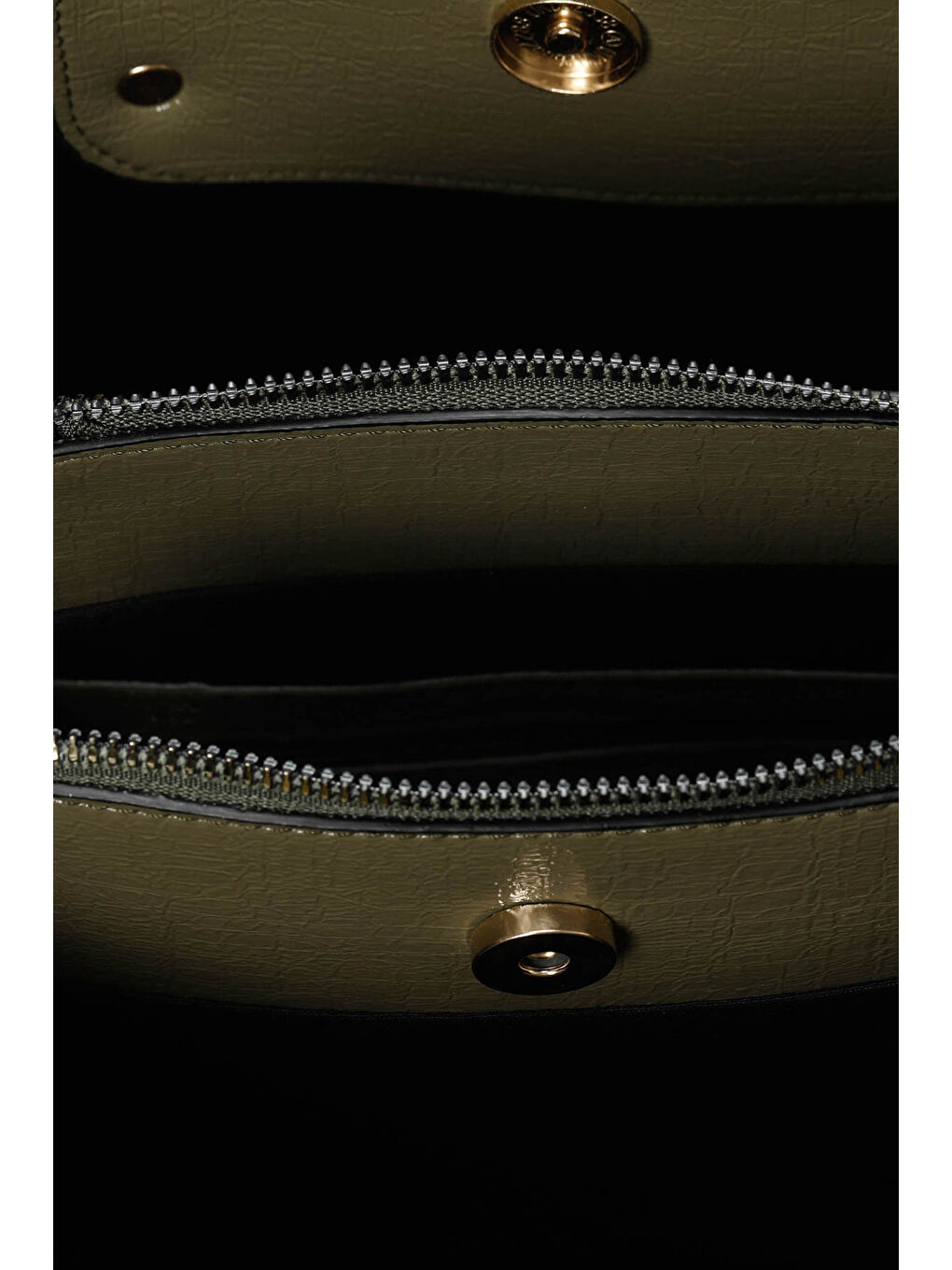 RGN MULTIBLM KL 4PR Haki Kadın Kol Çantası-3