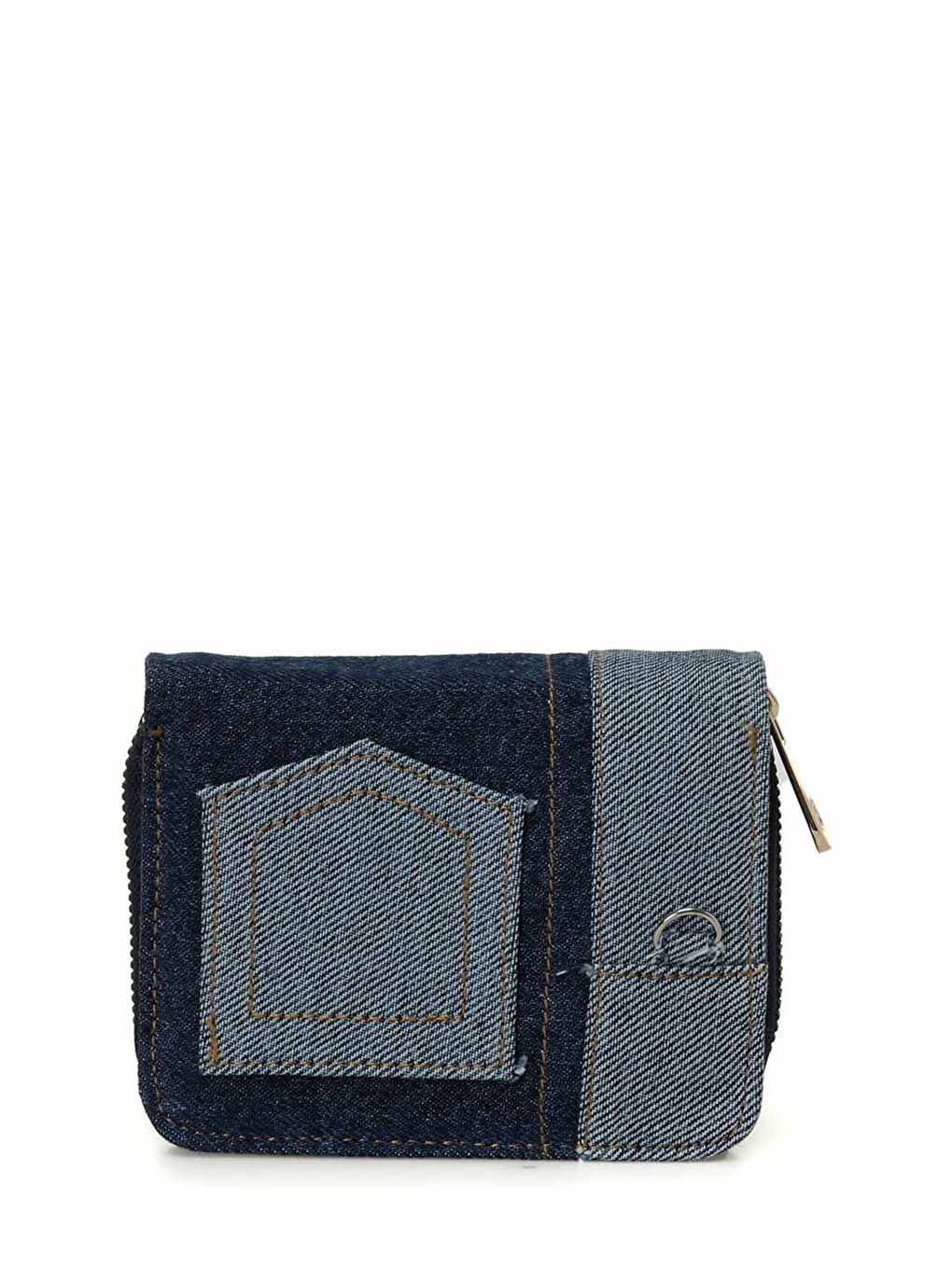 MID DENIM 4PR Mavi Kadın Cüzdan