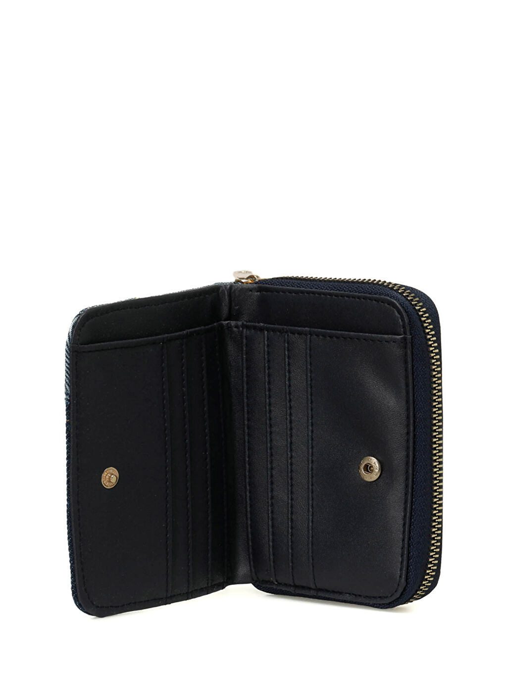 MID DENIM 4PR Mavi Kadın Cüzdan-2