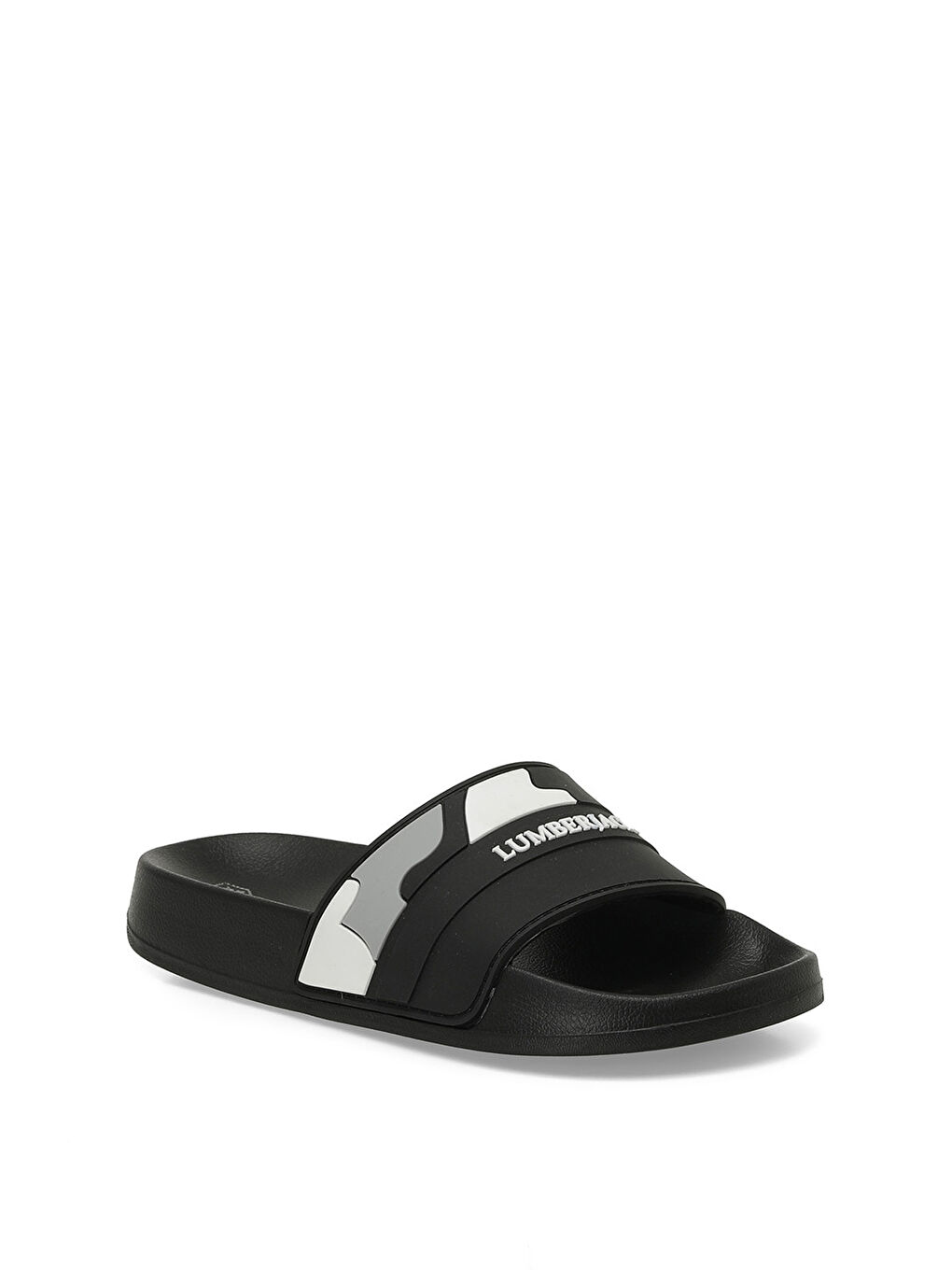 RIBAS JR 5FX Siyah Erkek Çocuk Terlik-1