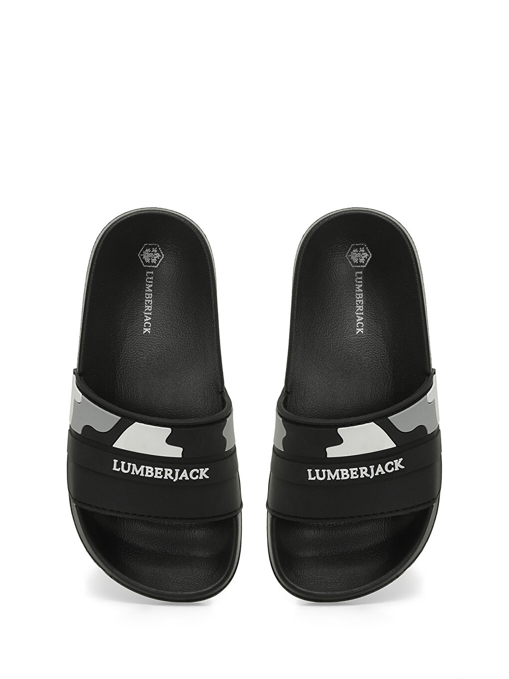 RIBAS JR 5FX Siyah Erkek Çocuk Terlik-3