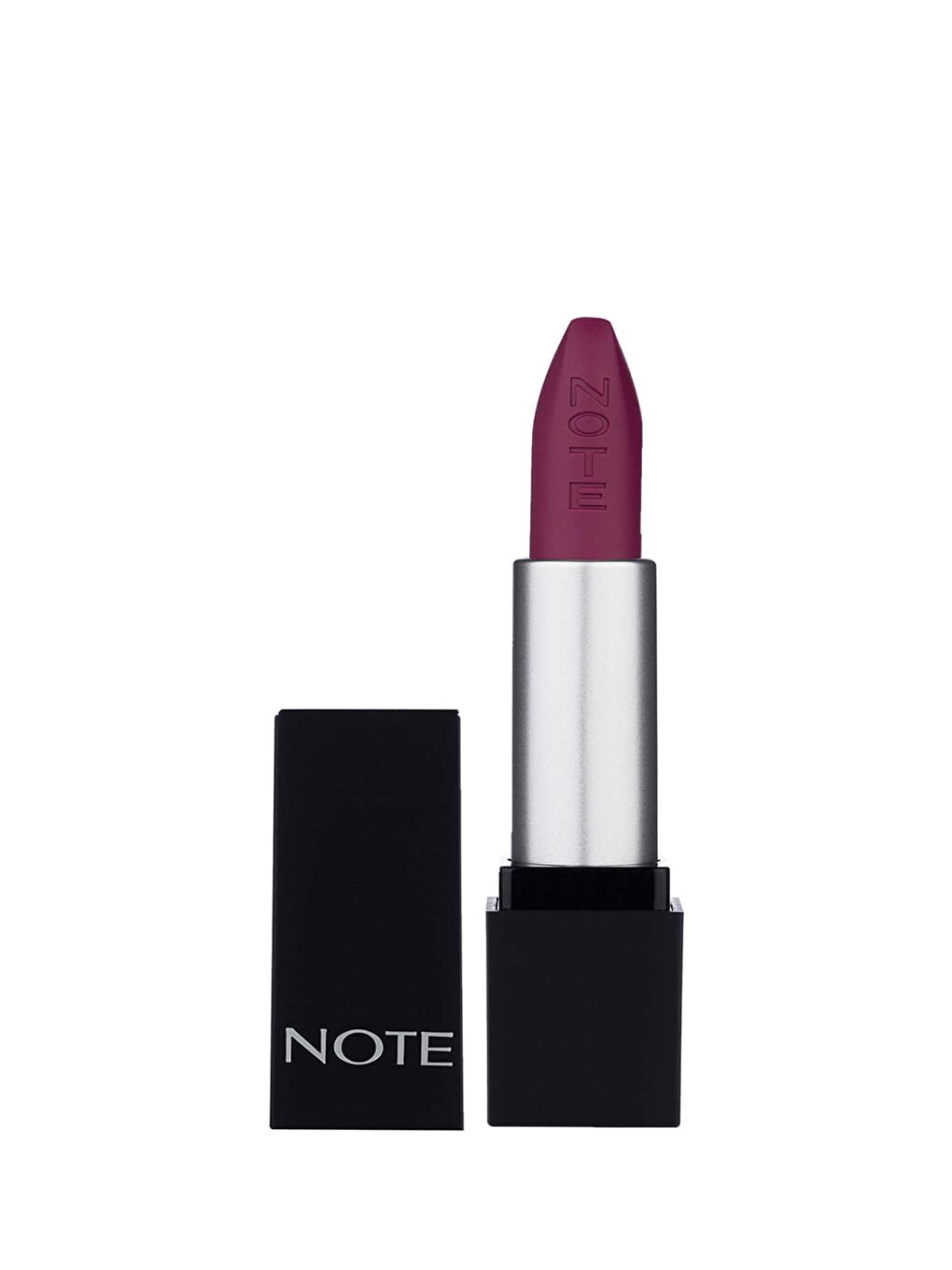 Note Cosmetique Mor Mattever Lipstick Yarı Mat Saten Bitişli Ruj 10 Shocking Fuschia - Mor