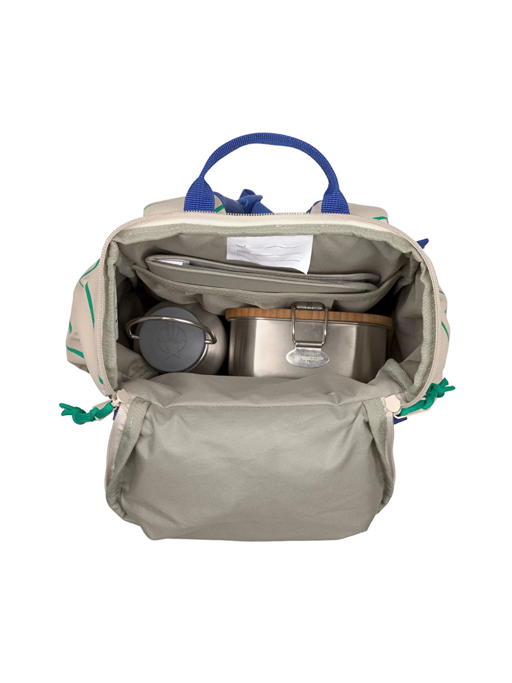 Karışık Happy Trails Mini Outdoor Sırt Çantası Up Frog-5