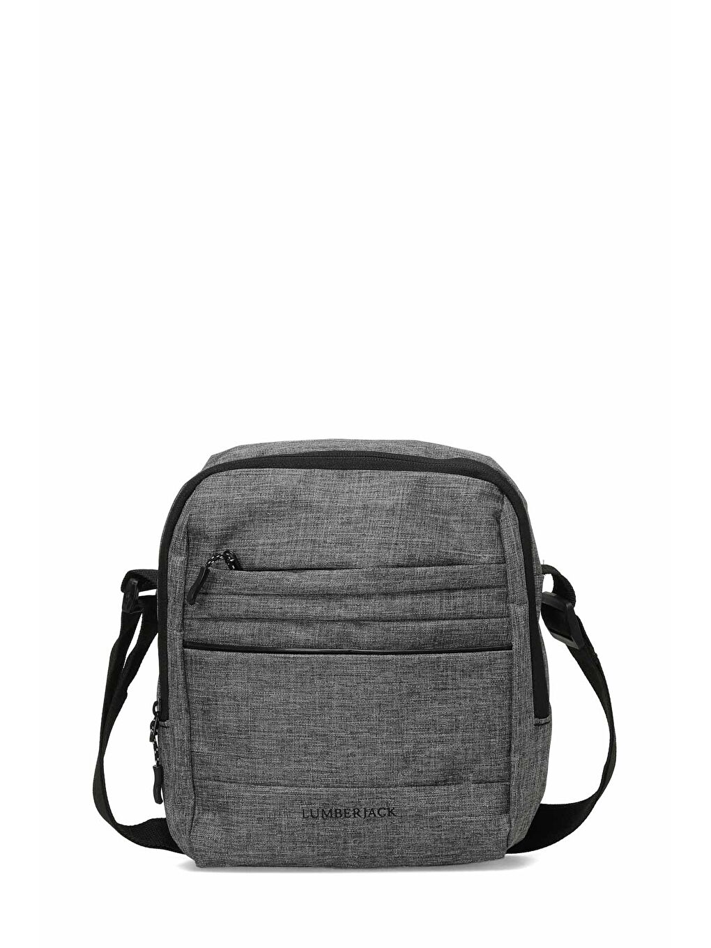 Gri GM LJK CPRZ 4PR GRI MELANJ Erkek Çapraz Çanta