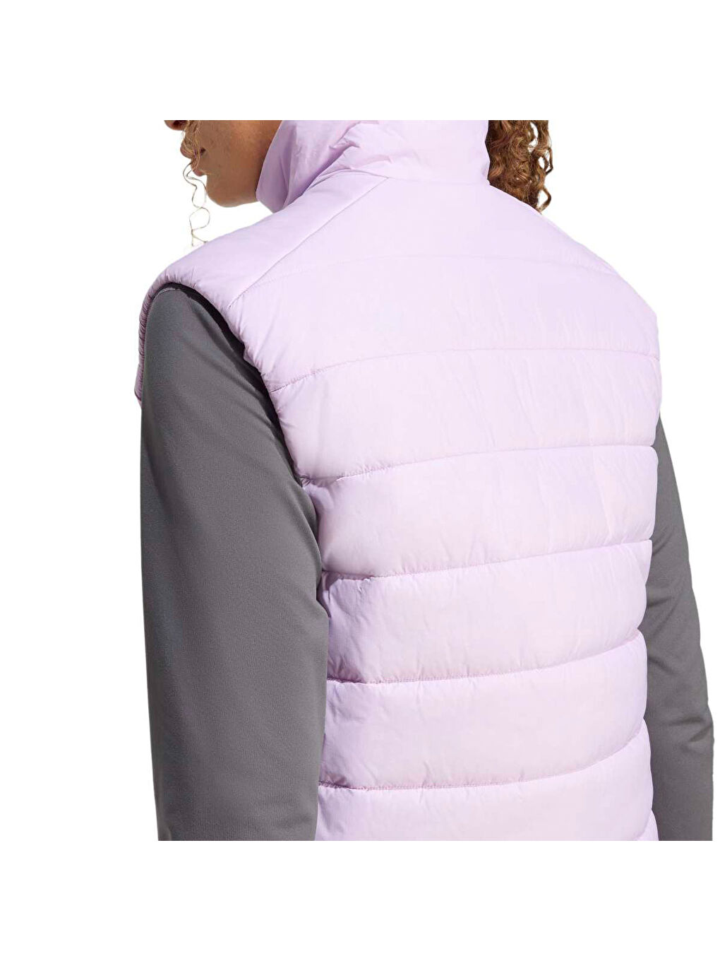 Terrex Multi Essentials Padded Kadın Mor Dik Yaka Yelek-2