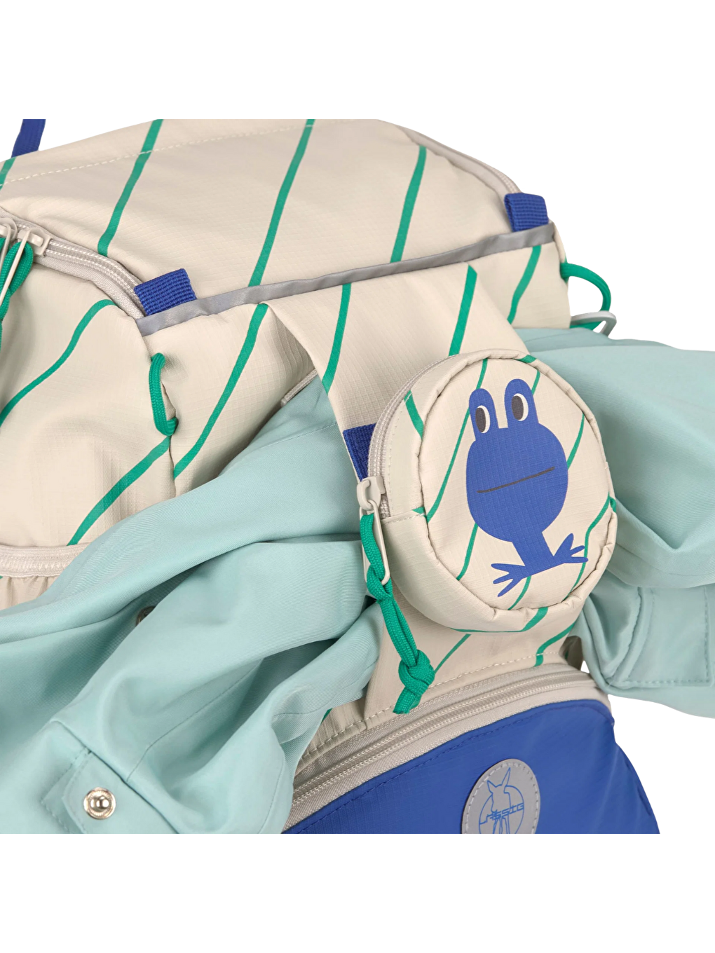 Karışık Happy Trails Mini Outdoor Sırt Çantası Up Frog-7