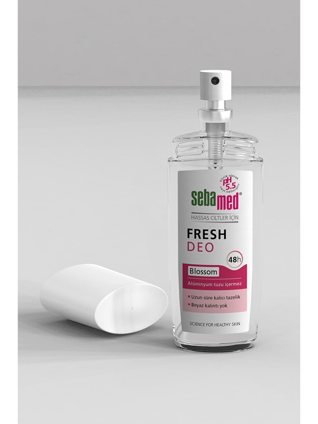 Fresh Deo Blossom 75 Ml Hassas Ciltlere Özel Aluminyumsuz 48 Saat Etkili Unisex Deodorant-3