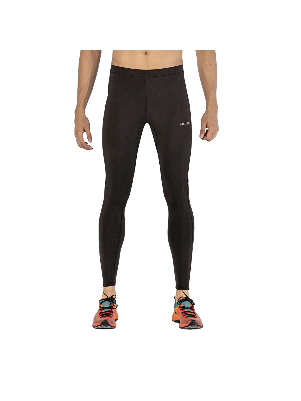 Evermove Tight Erkek Siyah Koşu Taytı