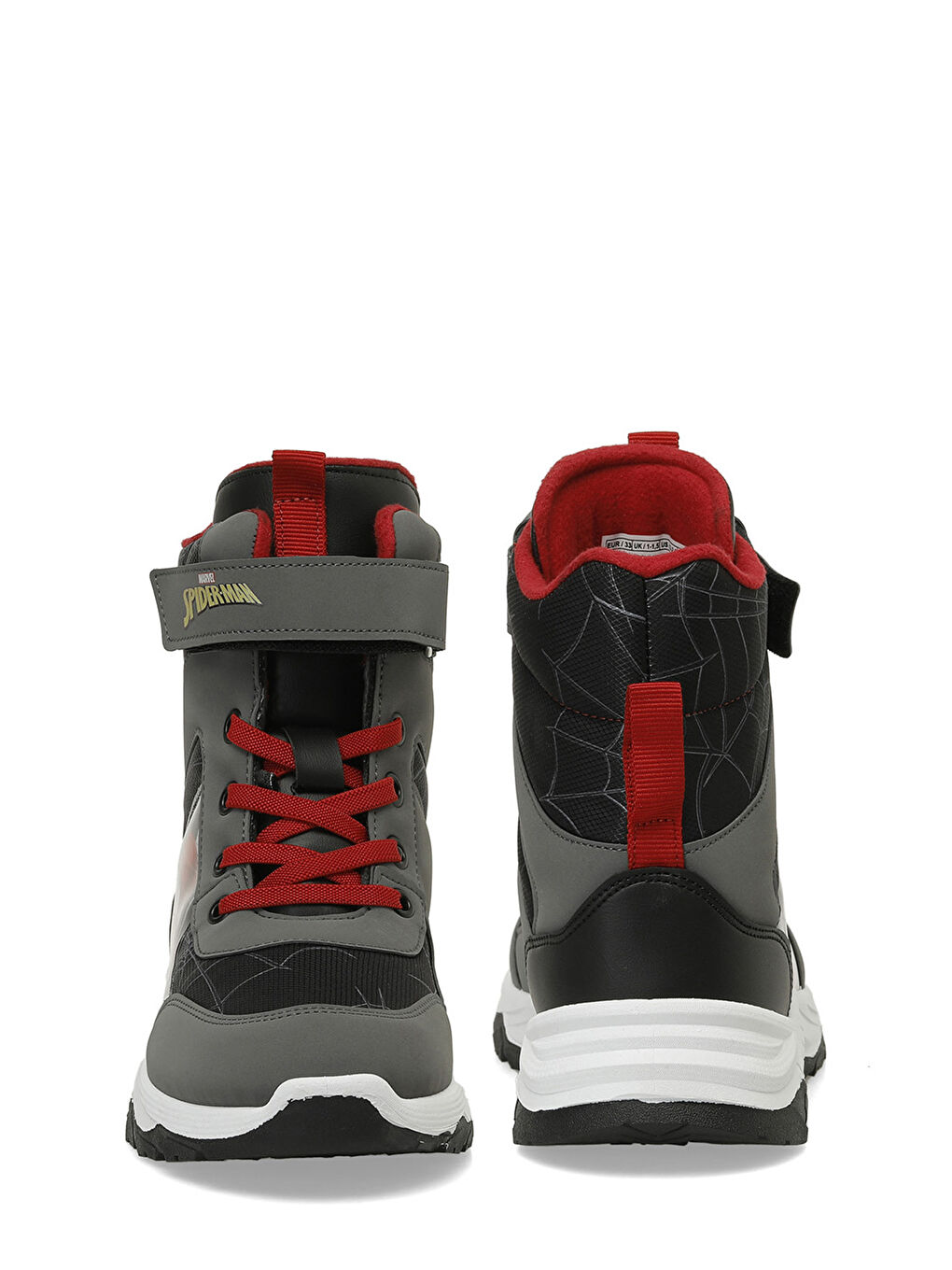 SVET.F4PR Siyah Erkek Çocuk Çizme-4