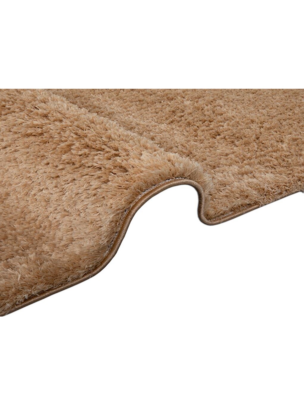 Karışık Soft Plain Altın Dikdörtgen Halı 150x230cm-2
