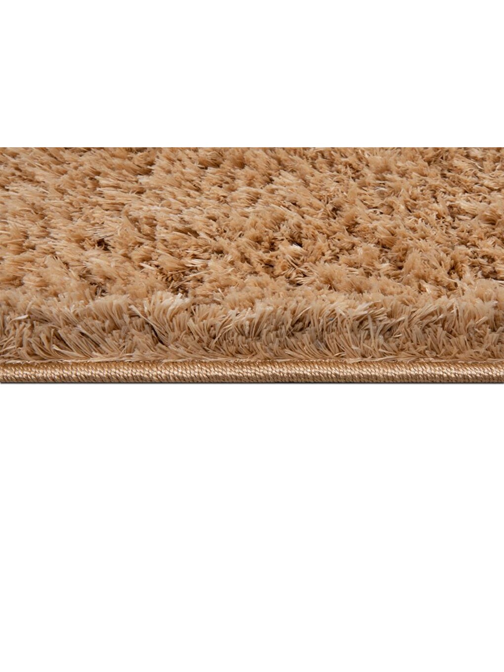 Karışık Soft Plain Altın Dikdörtgen Halı 150x230cm-3