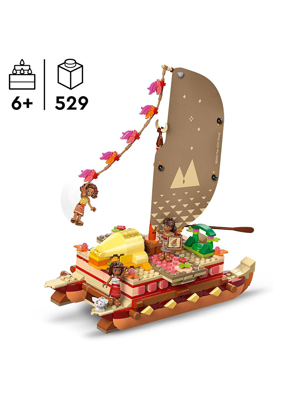 Moana’nın Macera Kanosu 43270-1